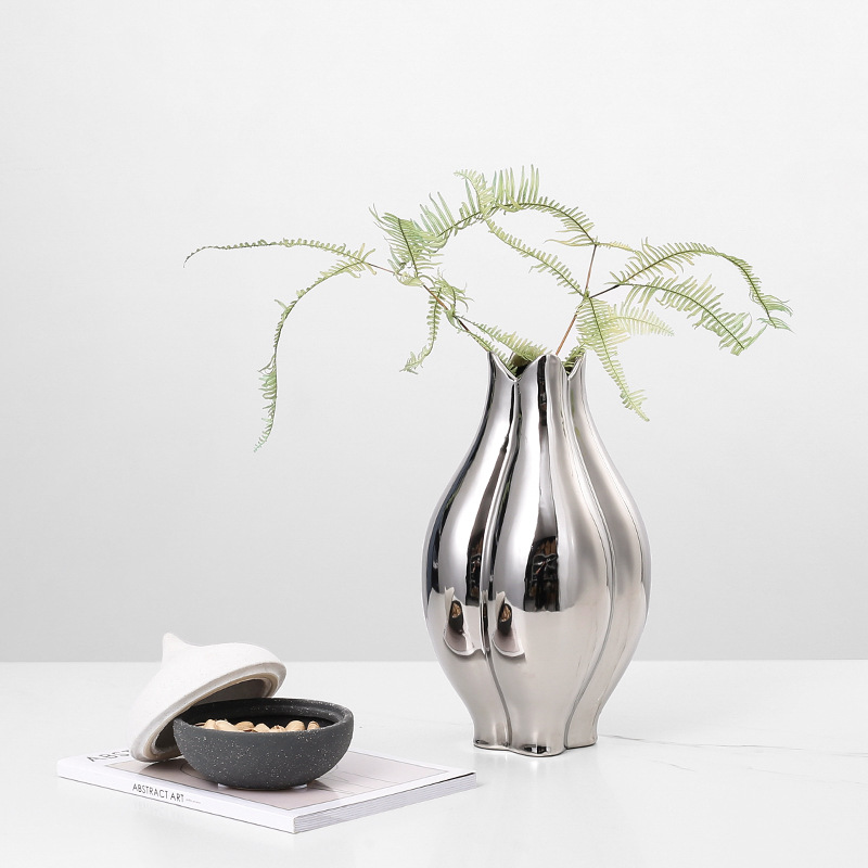 Vaso decorativo de cerâmica co - Decor Lighting Returns avaliação e preço