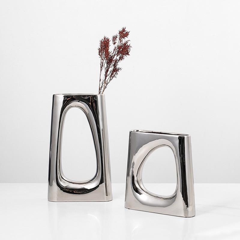 Vaso decorativo de cerâmica co - Decor Lighting Returns avaliação e preço