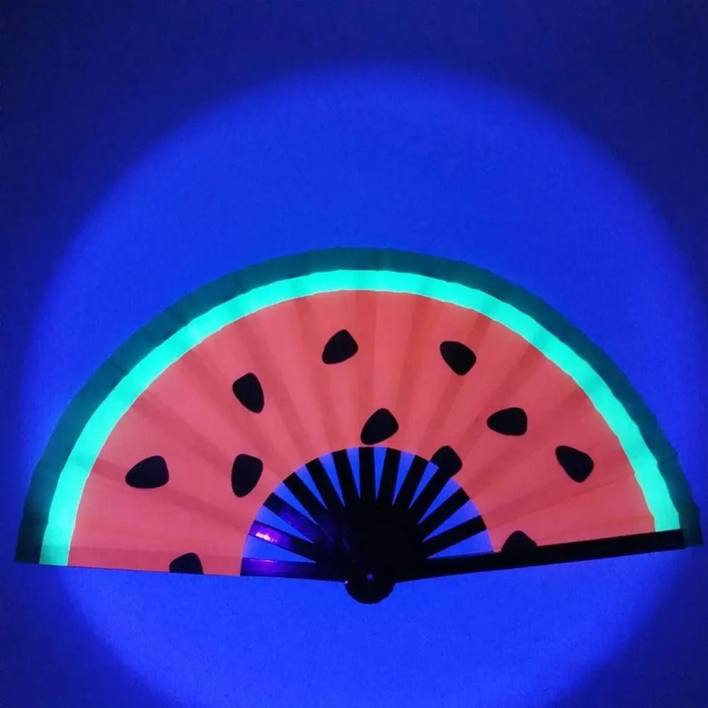 Leques de Mão Grandes com Luze - Decor Lighting Fans avaliação e preço