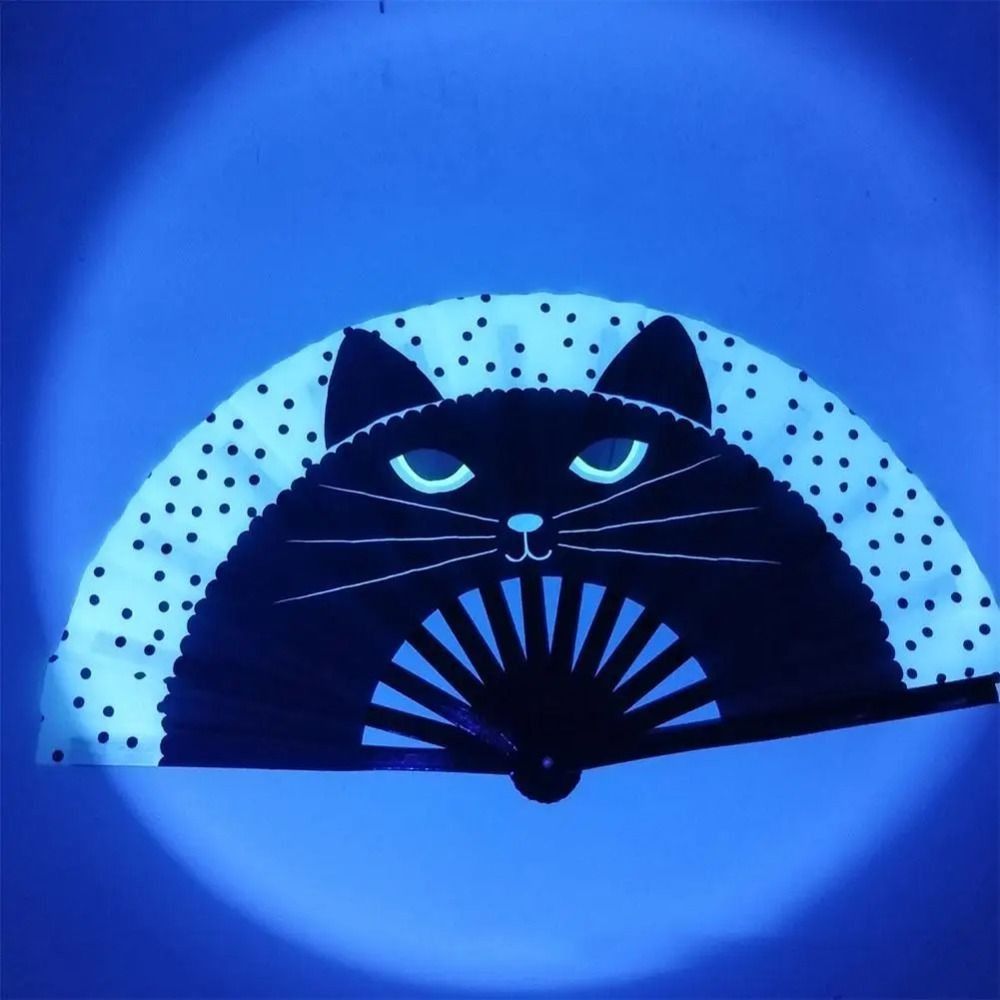 Leques de Mão Grandes com Luze - Decor Lighting Fans avaliação e preço