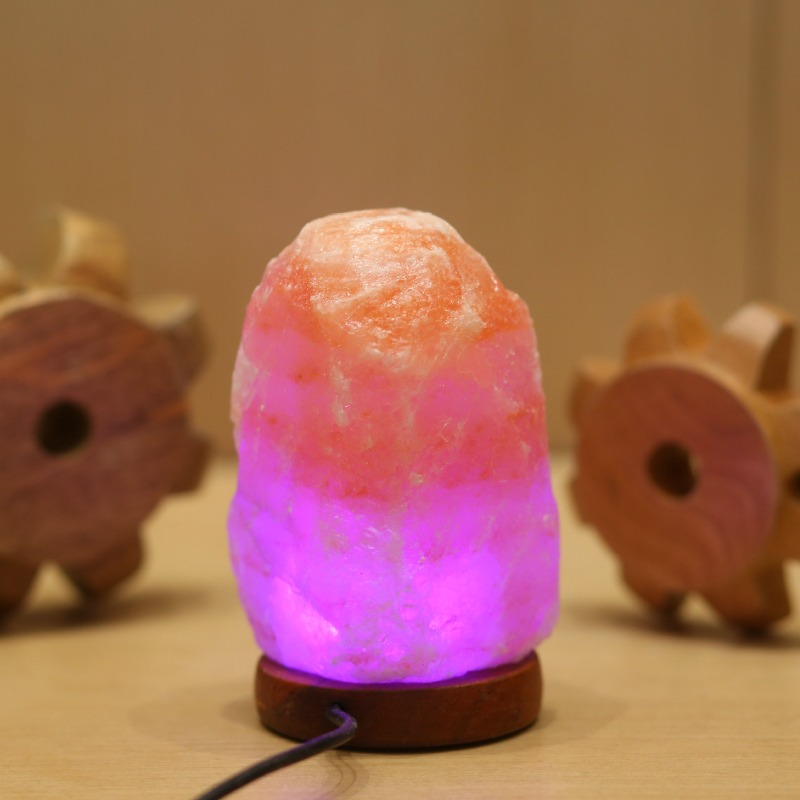 Lâmpada de sal de cristal do H - Himalayan Salt Lamp avaliação e preço