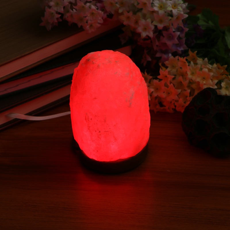 Lâmpada de sal de cristal do H - Himalayan Salt Lamp avaliação e preço