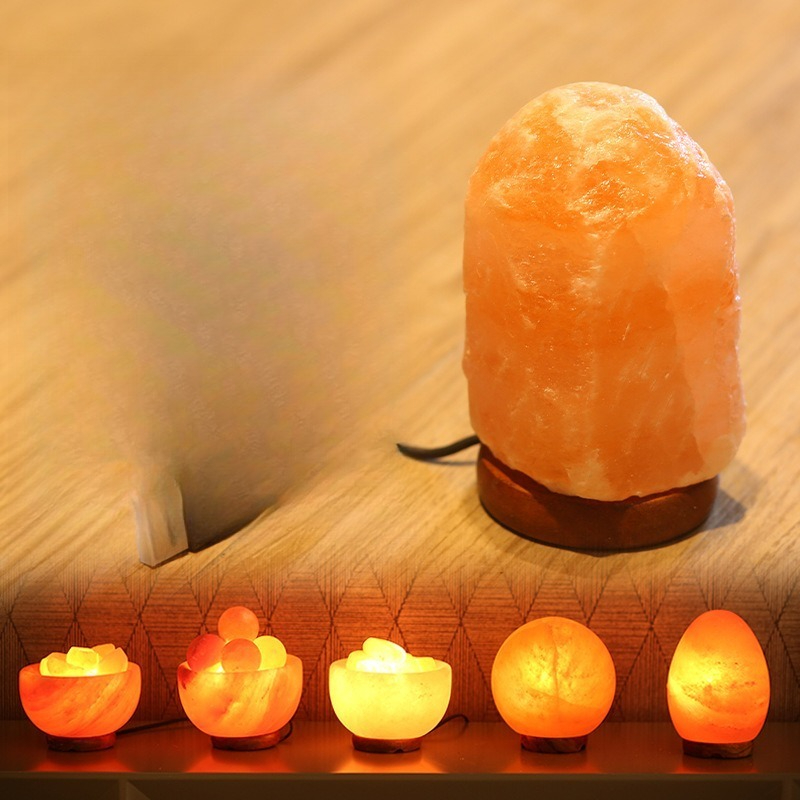 Lâmpada de sal de cristal do H - Himalayan Salt Lamp avaliação e preço