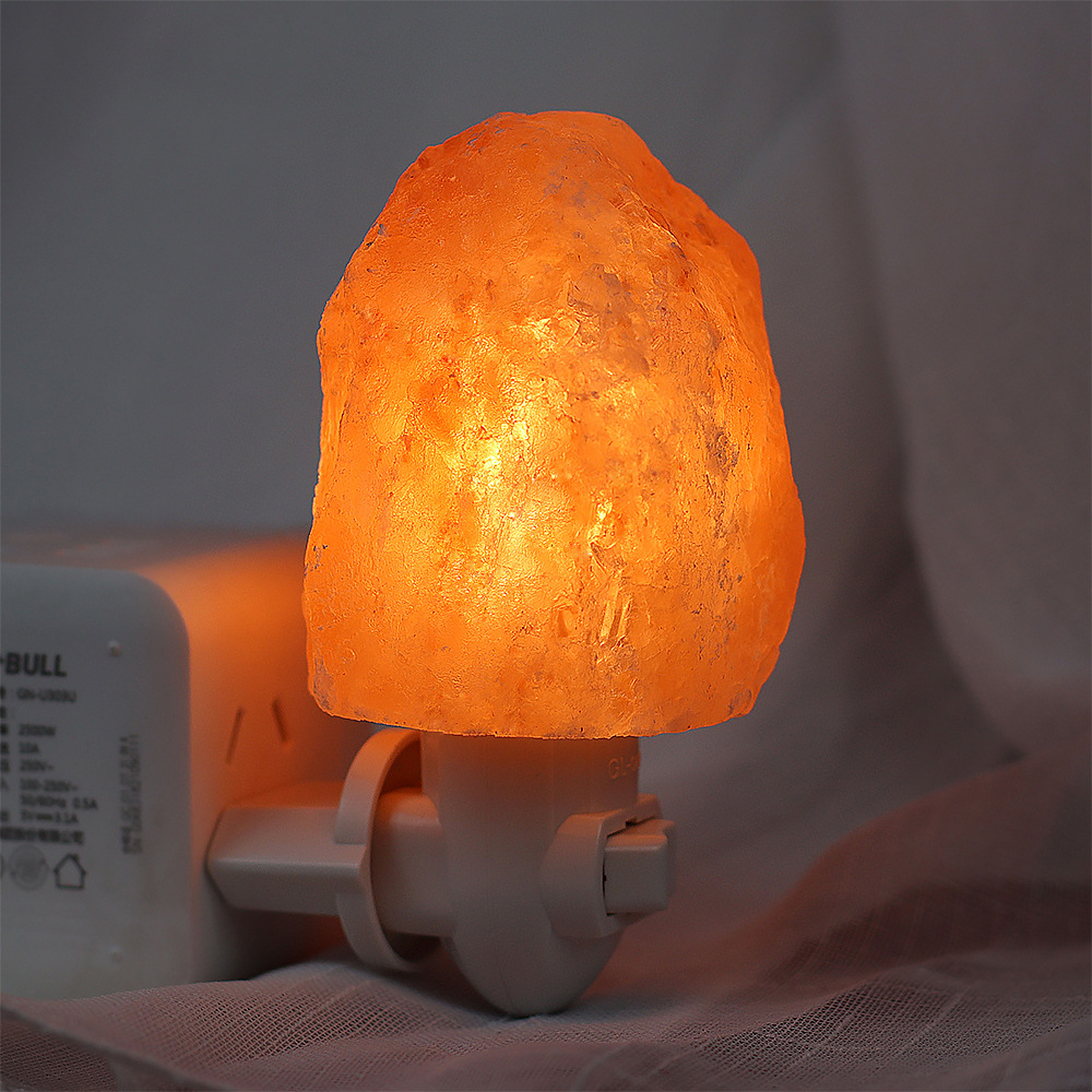 C5 led night light lâmpada de  - Himalayan Salt Lamp avaliação e preço