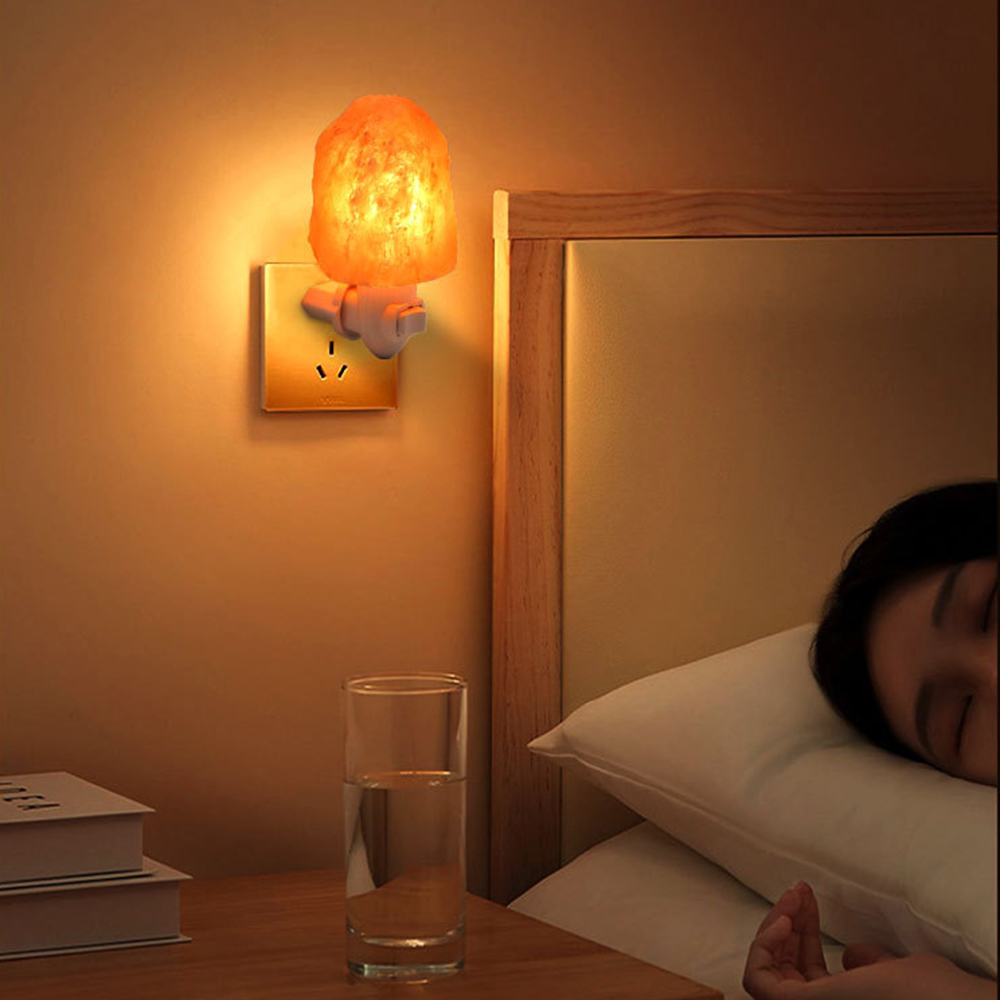 C5 led night light lâmpada de  - Himalayan Salt Lamp avaliação e preço