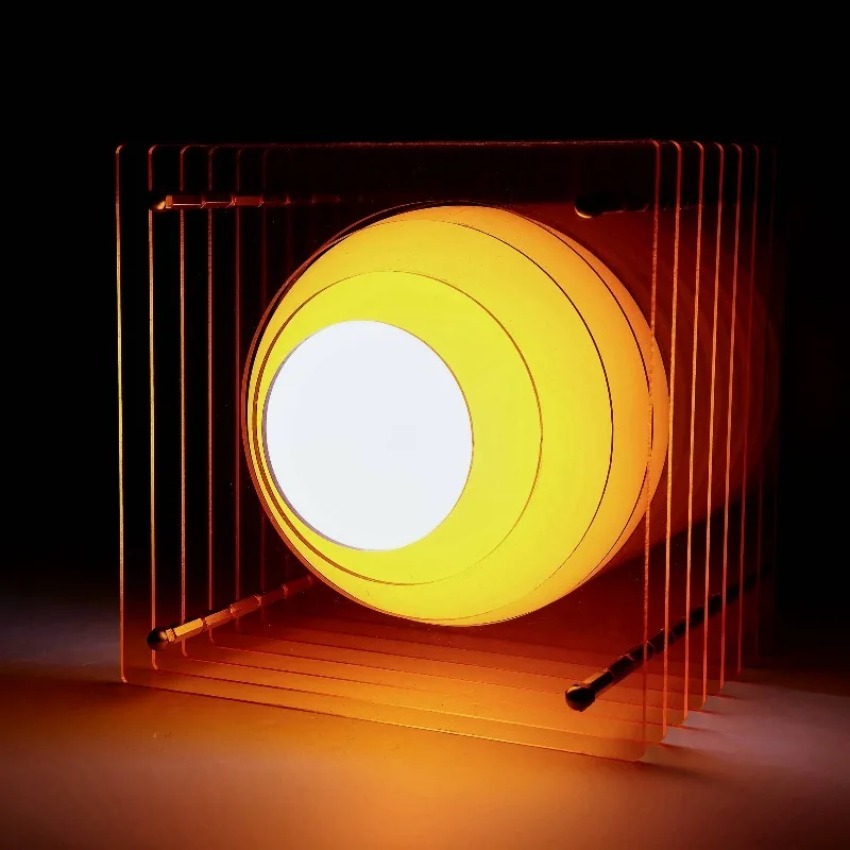Luminária Lua DIY de Acrílico  - Lighting Decoration For Home avaliação e preço