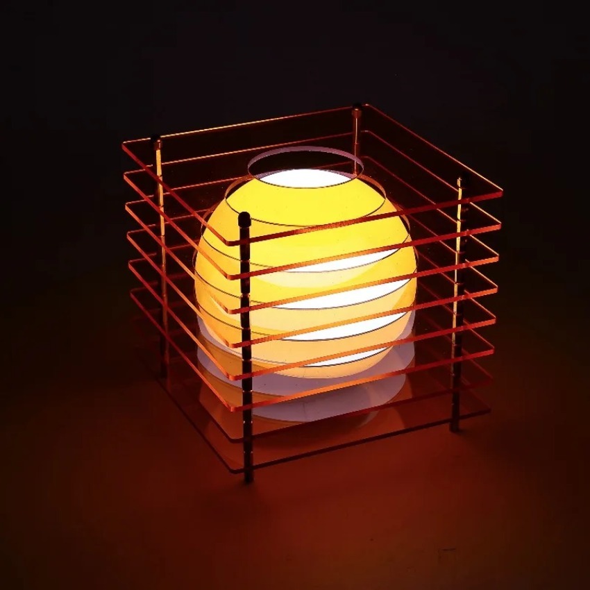 Luminária Lua DIY de Acrílico  - Lighting Decoration For Home avaliação e preço