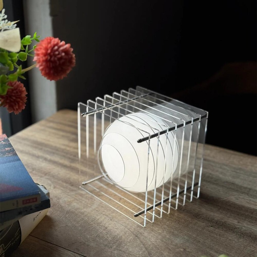 Luminária Lua DIY de Acrílico  - Lighting Decoration For Home avaliação e preço