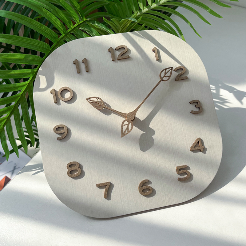 Relógio de parede de personali - Lighting Home Decor Wall Clocks avaliação e preço