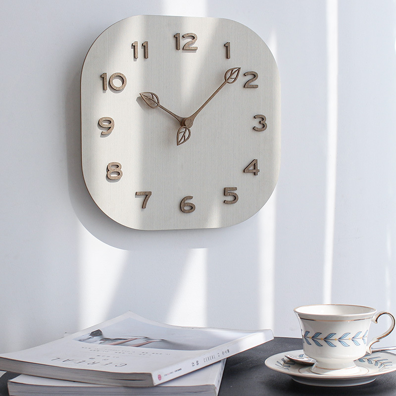 Relógio de parede de personali - Lighting Home Decor Wall Clocks avaliação e preço