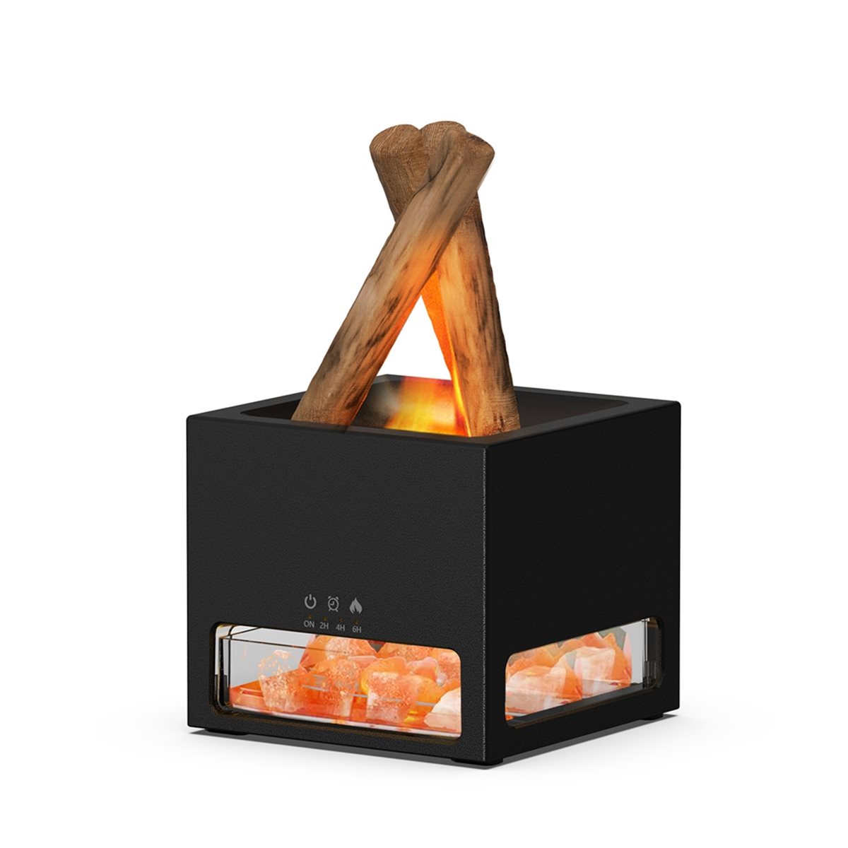 Lâmpada de Sal do Himalaia 2 e - Himalayan Salt Lamp avaliação e preço