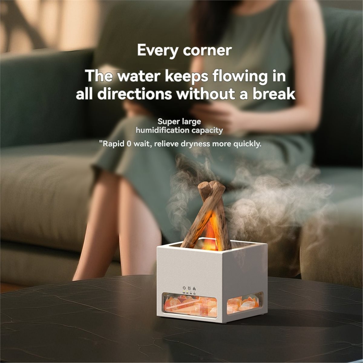 Lâmpada de Sal do Himalaia 2 e - Himalayan Salt Lamp avaliação e preço