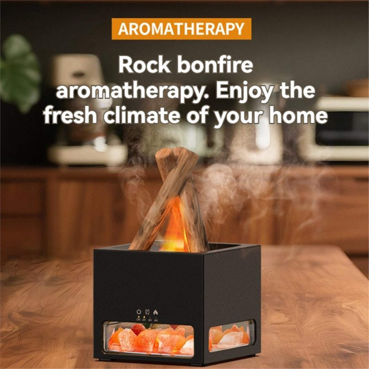 Lâmpada de Sal do Himalaia 2 e - Himalayan Salt Lamp avaliação e preço