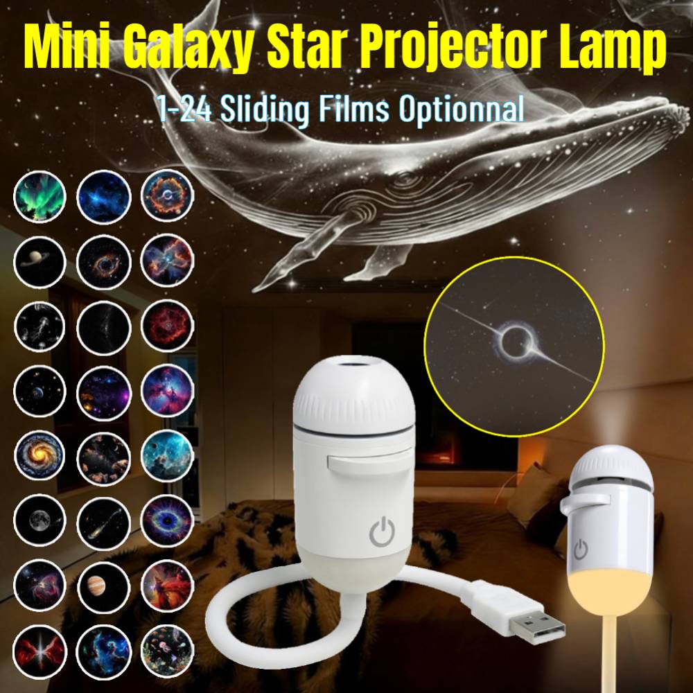 Projetor de Luz Noturna Galáxi - Lighting Decoration For Home avaliação e preço