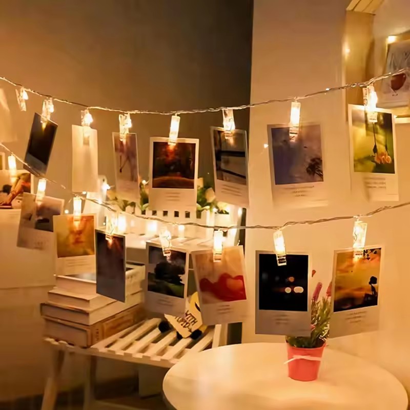 Luzes de Fada com Clipe para F - Lighting Decor Photos avaliação e preço