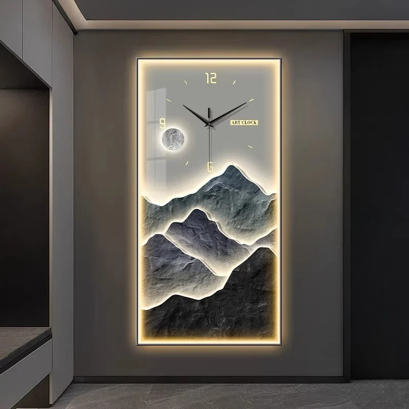 Decoração de Quarto: Relógio d - Lighting Home Decor Wall Clocks avaliação e preço