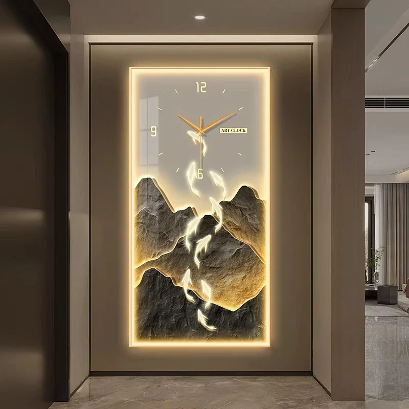 Decoração de Quarto: Relógio d - Lighting Home Decor Wall Clocks avaliação e preço