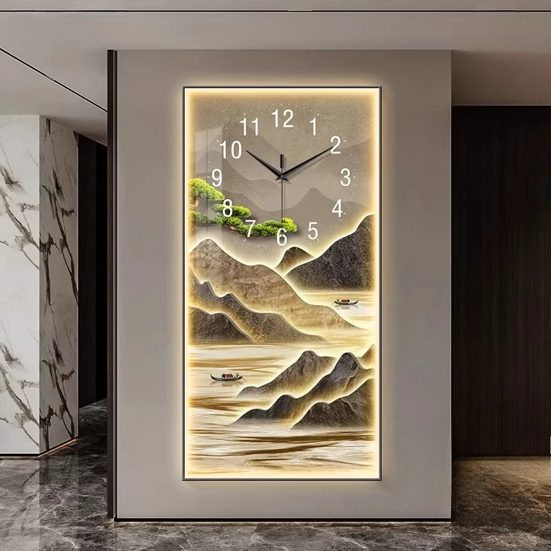 Decoração de Quarto: Relógio d - Lighting Home Decor Wall Clocks avaliação e preço
