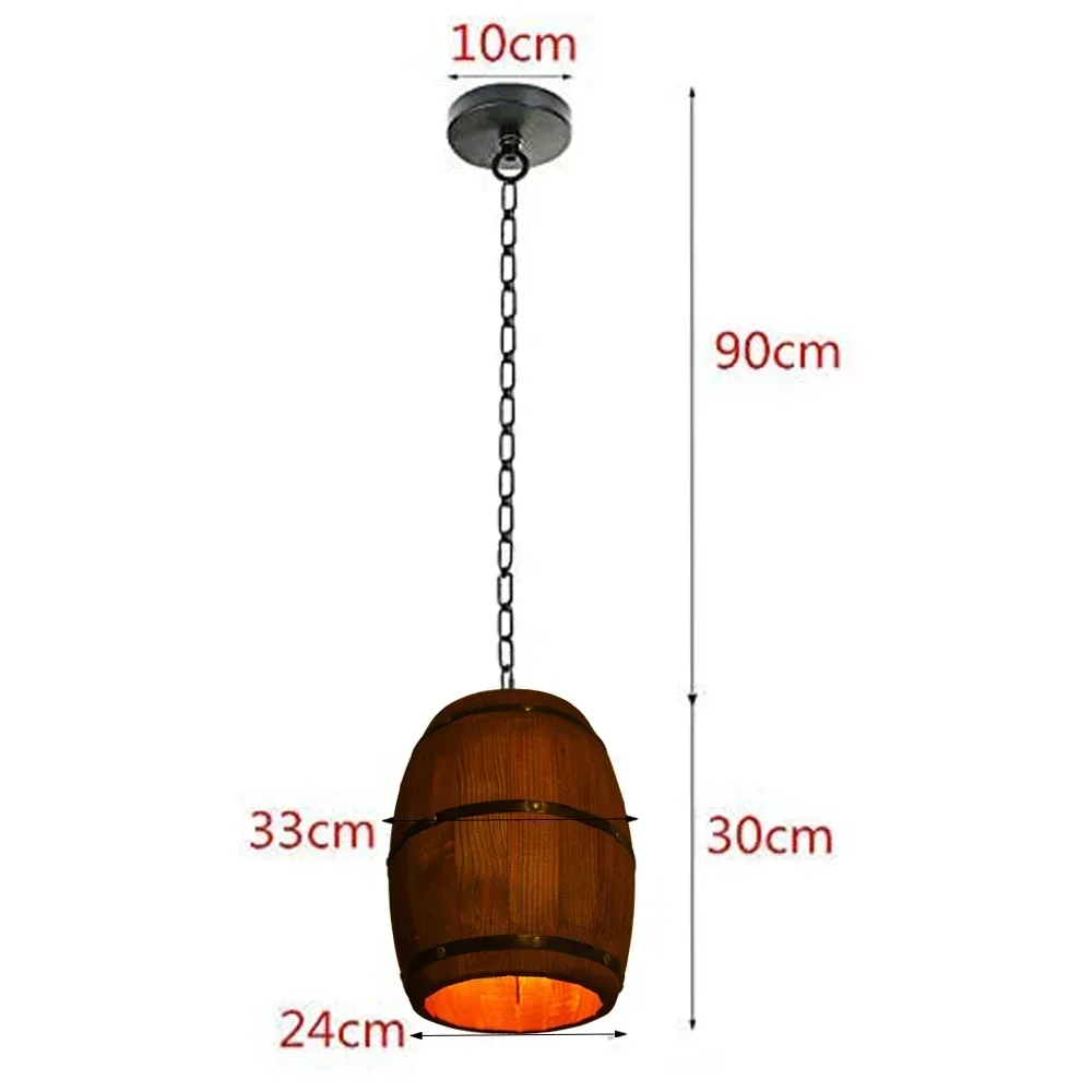 Luminária Rústica Vintage, Lus - Lighting Decoration For Home avaliação e preço