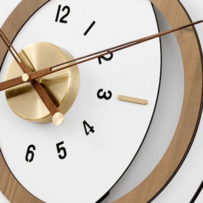 Luz de luxo multi-camadas reló - Lighting Home Decor Wall Clocks avaliação e preço