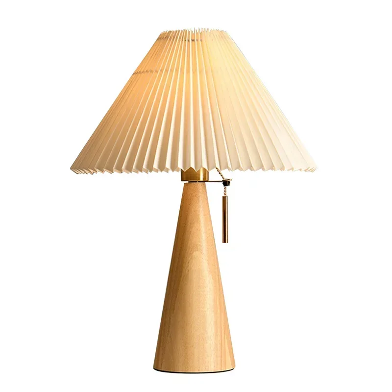 Luminária de mesa retrô plissa - Lighting Decoration For Home avaliação e preço