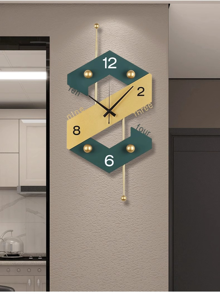 Relógio de parede sala de esta - Lighting Home Decor Wall Clocks avaliação e preço