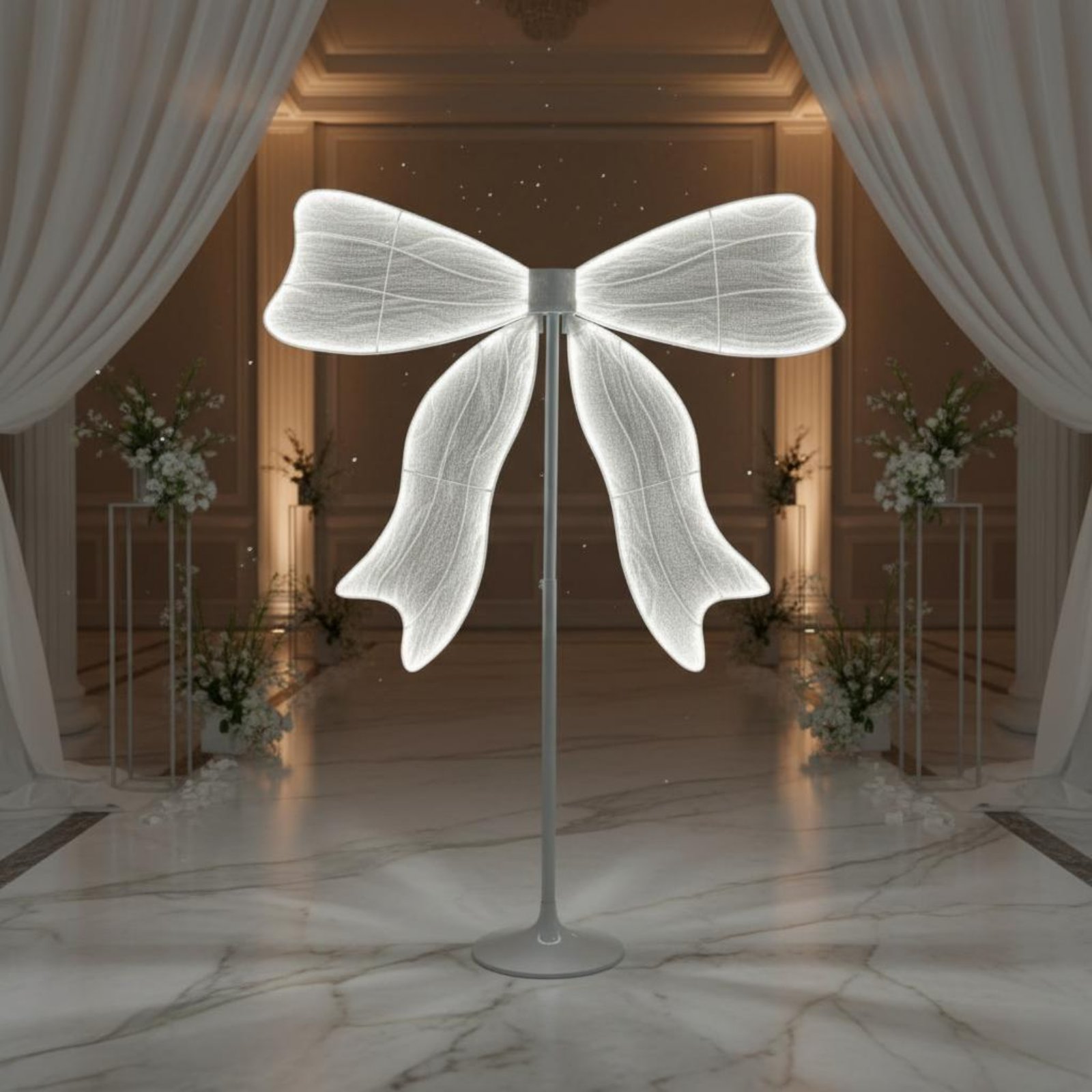 Arco de LED Iluminado para Dec - Lighting Decor Photos avaliação e preço
