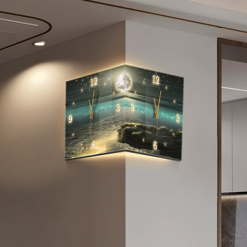 Relógios de Parede Digitais LE - Lighting Home Decor Wall Clocks avaliação e preço