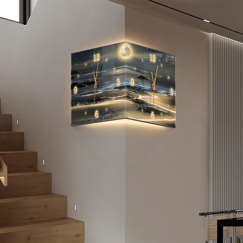 Relógios de Parede Digitais LE - Lighting Home Decor Wall Clocks avaliação e preço