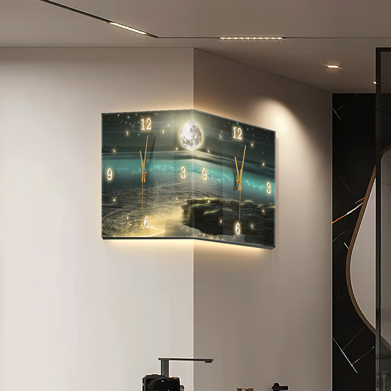 Relógios de Parede Digitais LE - Lighting Home Decor Wall Clocks avaliação e preço