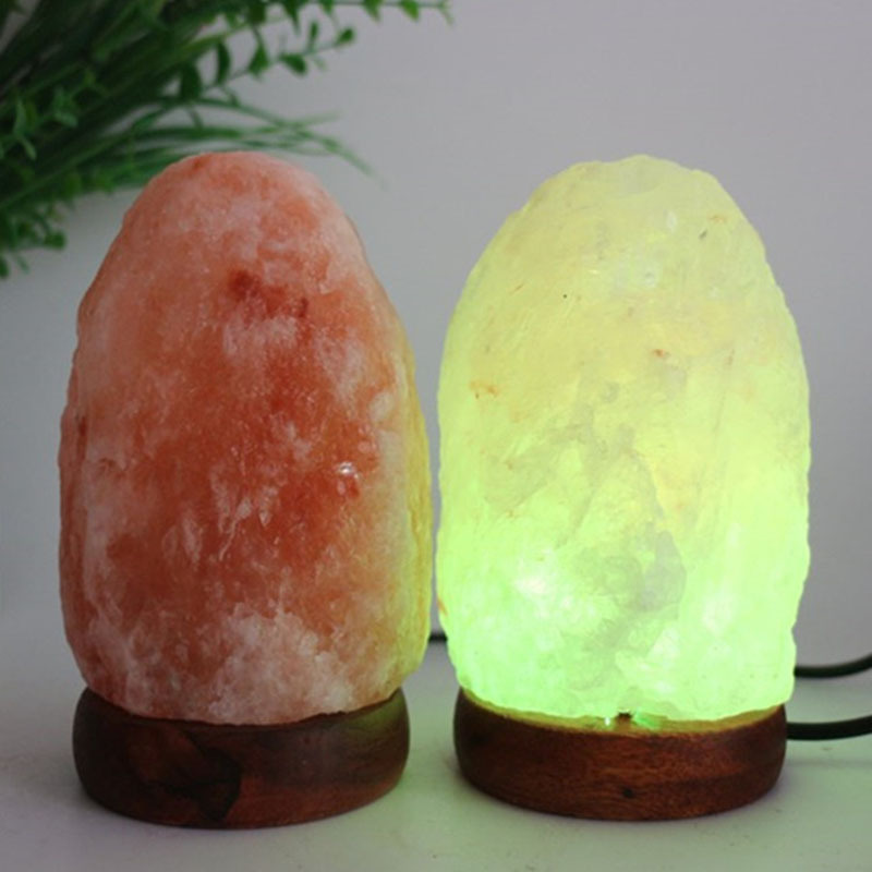Lâmpada de sal cristal do Hima - Himalayan Salt Lamp avaliação e preço