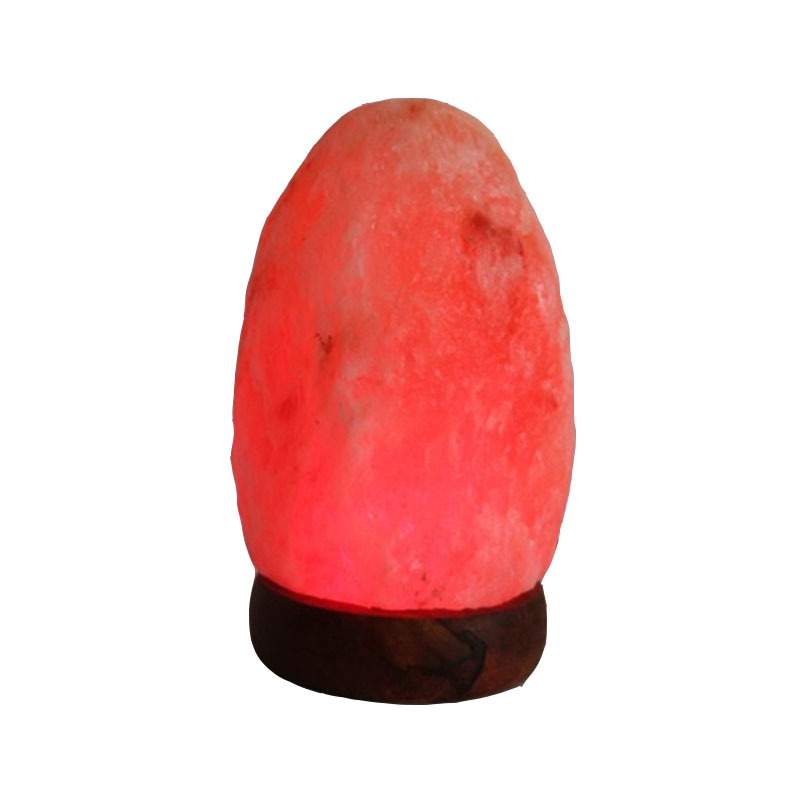 Lâmpada de sal cristal do Hima - Himalayan Salt Lamp avaliação e preço