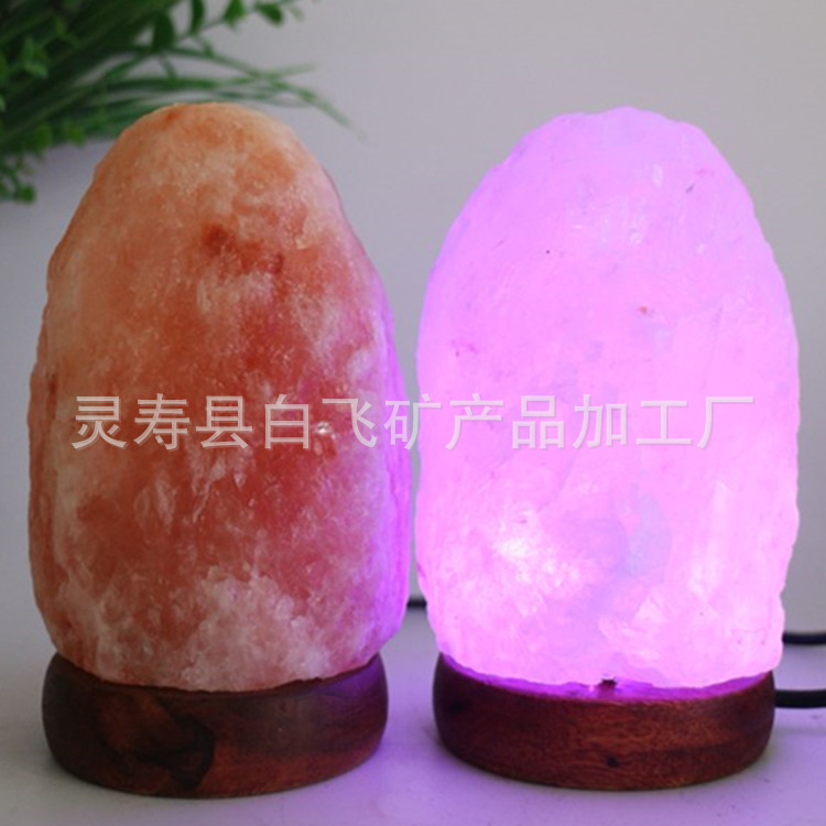 Lâmpada de sal cristal do Hima - Himalayan Salt Lamp avaliação e preço
